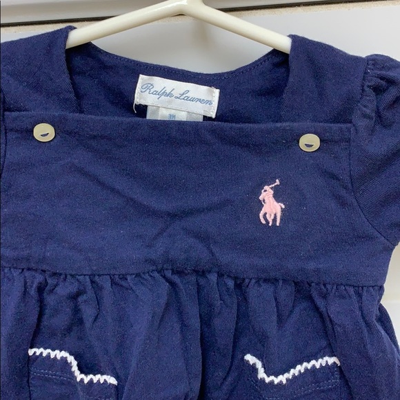 Ralph Lauren Dress, Size 3M - Picture 2 of 2